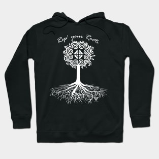 Rep Your Roots (Tall) Hoodie